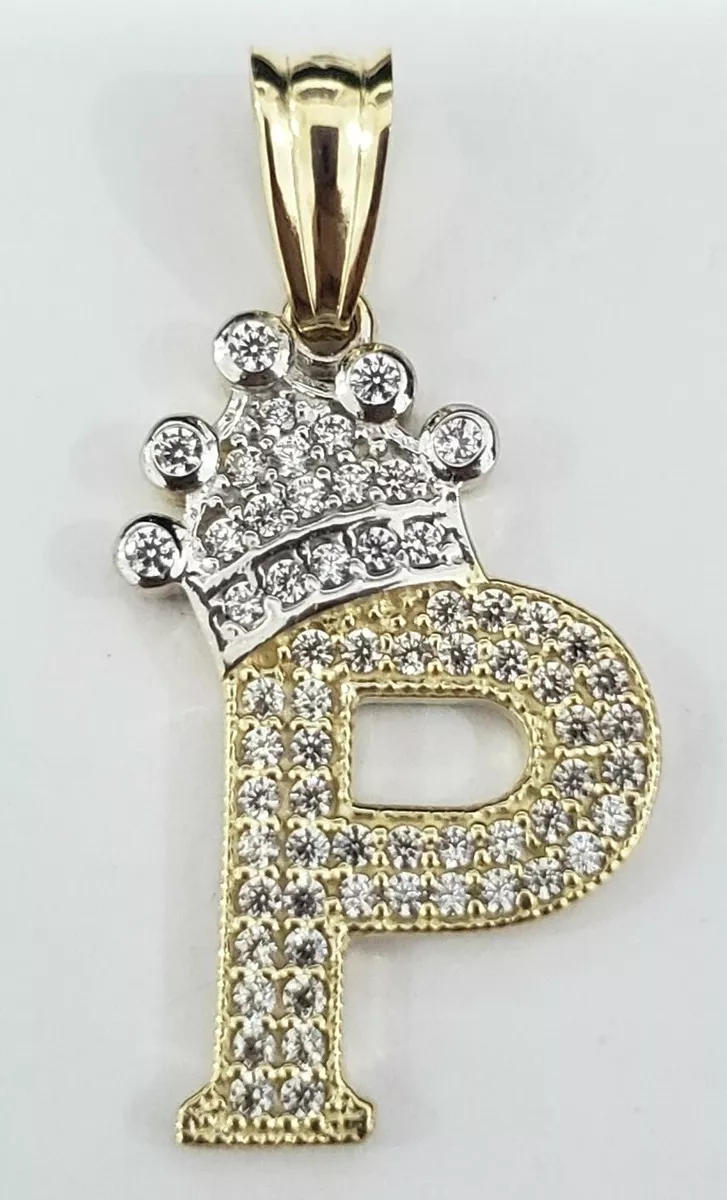 Letter sale p pendant