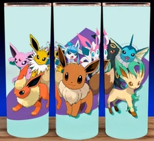 Eevee Evolutions Pokemon Cup Mug Tumbler 20oz