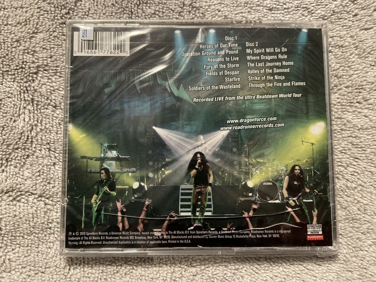 DragonForce - Twilight Dementia: Live 2 CD on Roadrunner