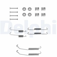 Delphi LY1129 ZubehöRsatz, Bremsbacken FüR CitroËN Peugeot