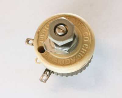 RHL15R Ohmite potentiometer 15 Ohm, 25W rheostat linear taper 10%