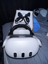 Meta Quest 3 128gb With Accessories