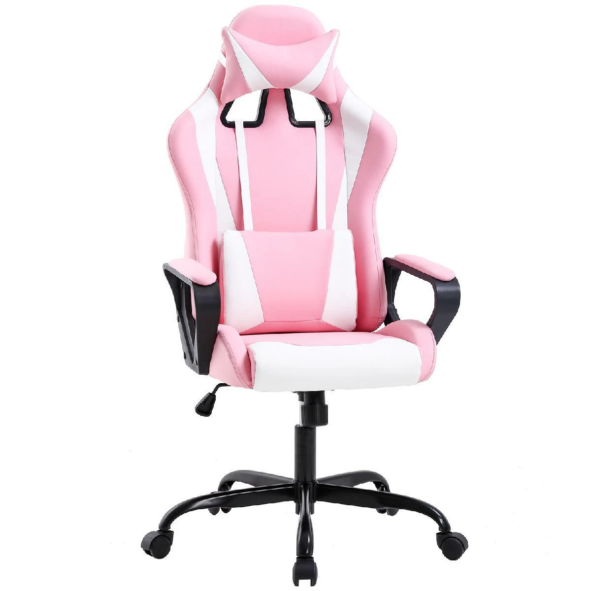 instinto Tratado Reunión Silla Gamer Blanca Y Rosa Con Cojines Para Soporte De Cuello y Lumbar Escritorio | eBay instinto Tratado Reunión Silla Gamer Blanca Y Rosa Con Cojines Para Soporte De Cuello y Lumbar Escritorio | eBay