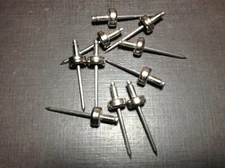 10 pcs convertible blind rivet flangeless snap fastener 3/8" studs Ford DOT USA
