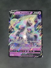 Galarian Rapidash V Box Prices | Pokemon Promo | Pokemon Cards