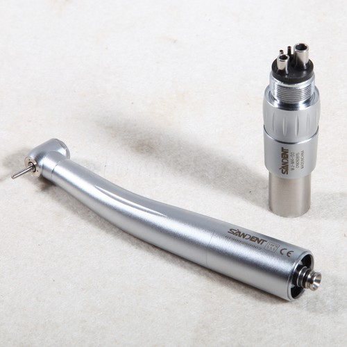 NSK Style Dental High Speed Handpiece Turbine/4 Holes Quick Coupler Coupling - Picture 12 of 42
