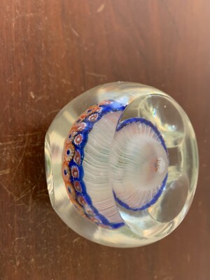Très beau presse papier fiori (3) - Cristal, Verre - Catawiki