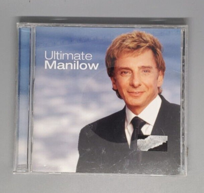 Ultimate Manilow by Barry Manilow (CD, 2002) - CD Promo
