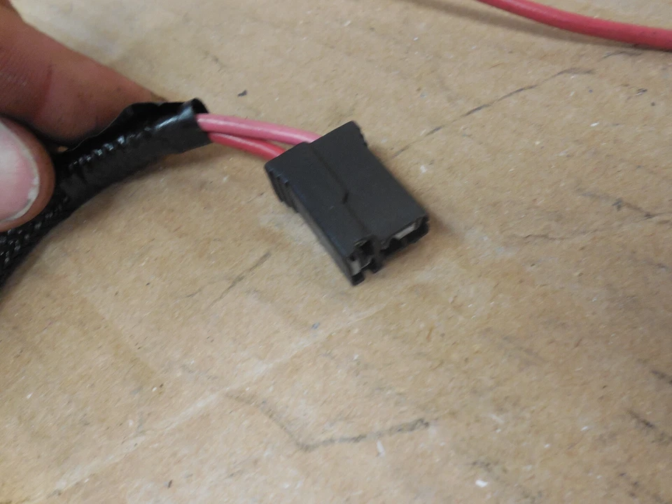 Arnés de cables escotilla maletero puerta trasera mercedes clase w163 ml 02-05 1635409108 Foto 3 de 4