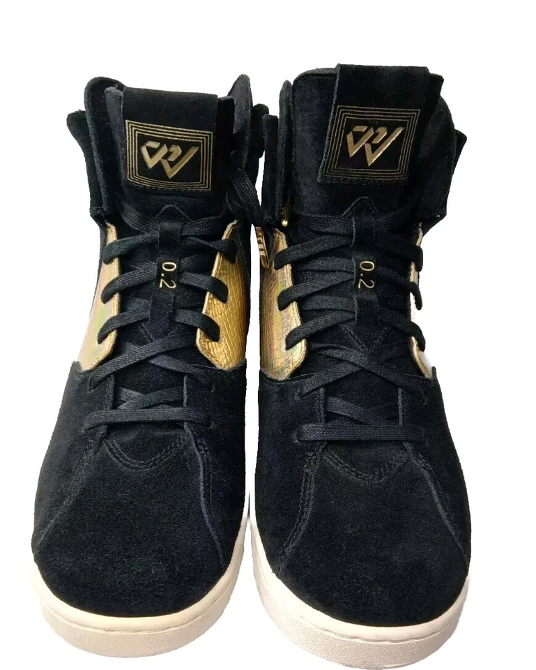 Nike Jordan Westbrook 0.2 E Zapatos Talla 8 Negro y Dorado Metálico  Foto 4 de 4