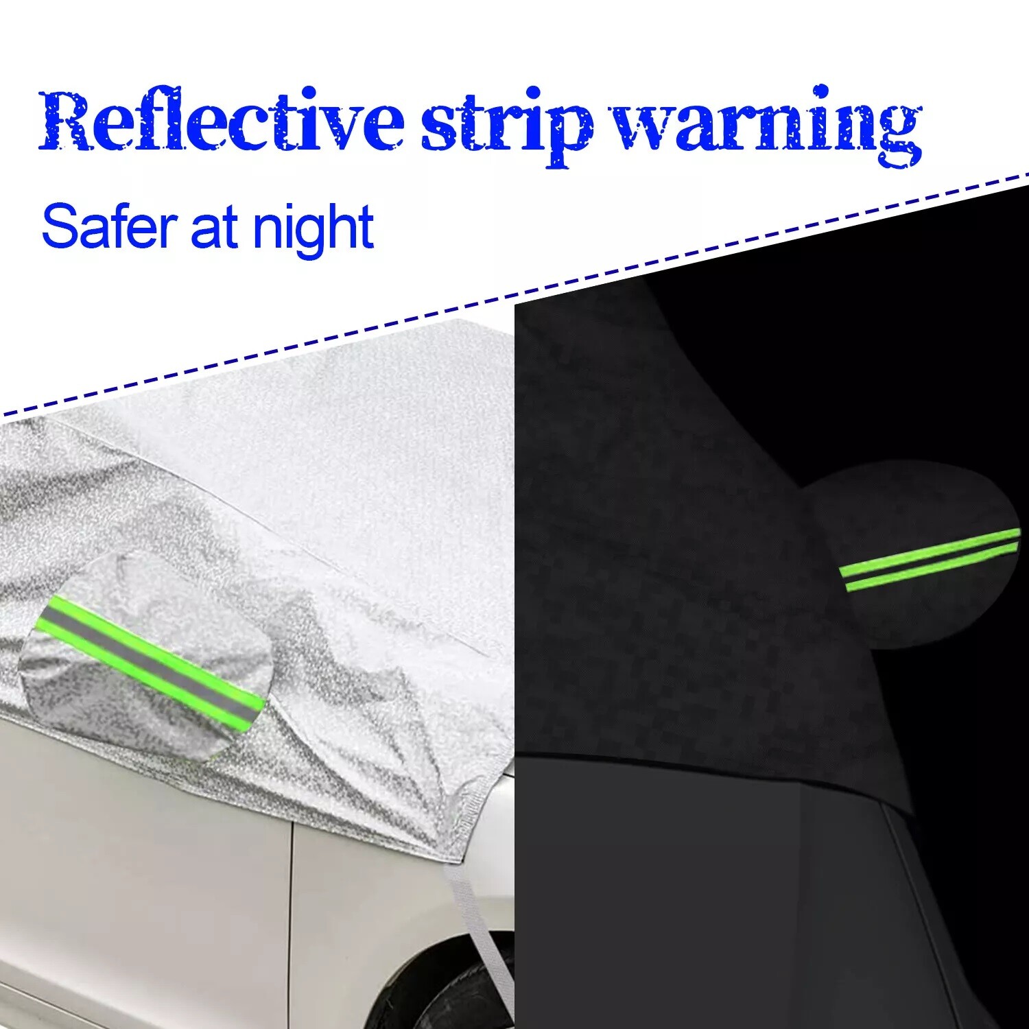 For Chevy Car Windshield Cover Protector Winter Snow Ice Frost Guard Sun Shade