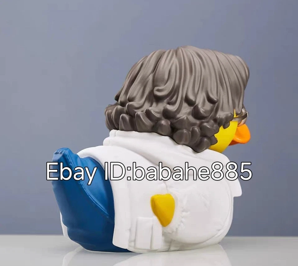 Numskull Metal Gear Solid Dr.Hal Octacon Emmerich TUBBZ Duck PVC H9 cm (3,5 pulgadas) Foto 4 de 4