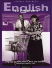 English No Problem! Literacy Workbook  paperback Used - Very Good