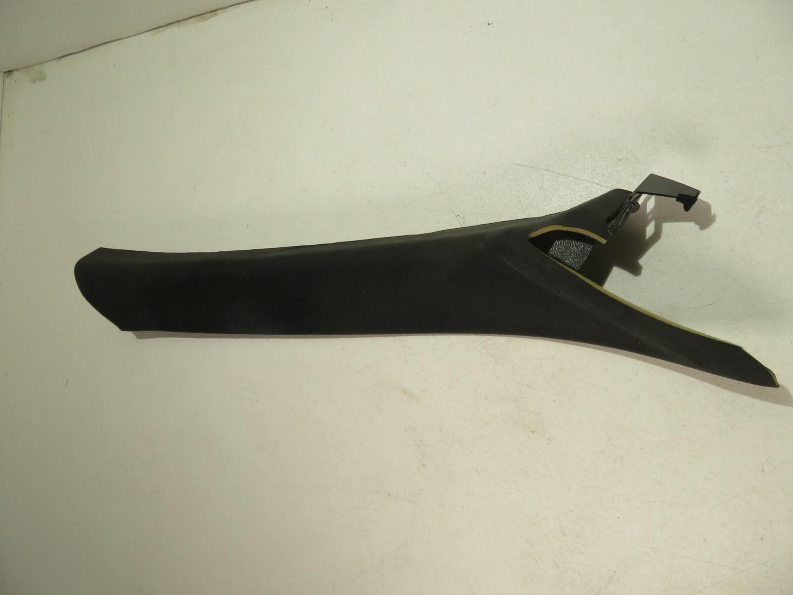 2014-2019 MASERATI GHIBLI SQ4 A PILLAR FRONT RIGHT TRIM COVER PANEL BLACK OEM