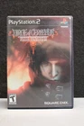 Final Fantasy VII: Dirge of Cerberus (Sony PlayStation 2 PS2) *USED*