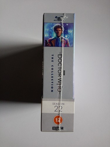 Doctor Who The Collection Season 22 (Blu-ray, 2022, 8-Disc, Limited Edition) - Picture 3 of 6