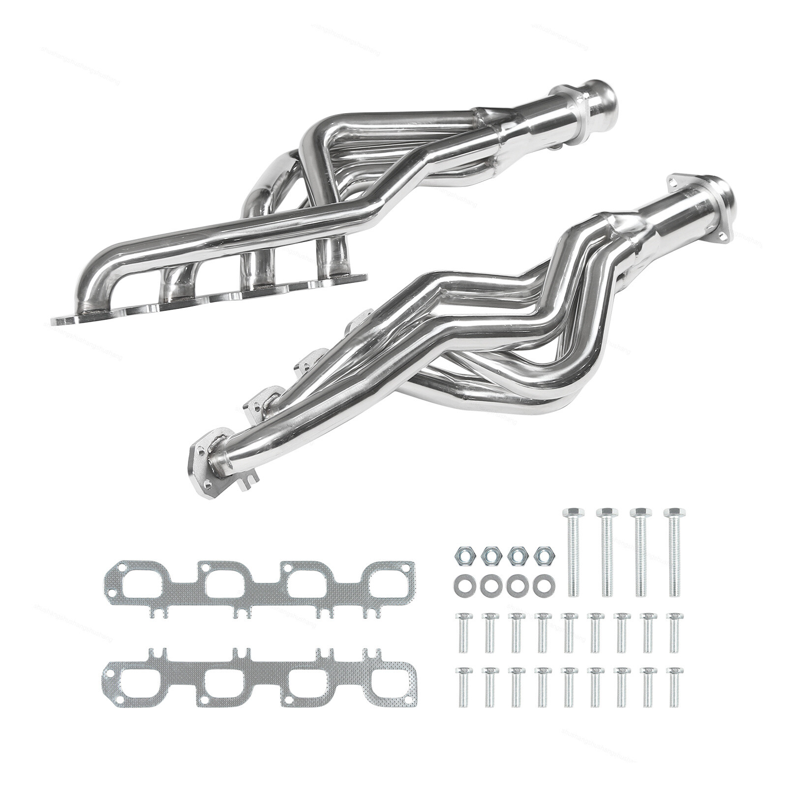 Stainless Steel Tube Headers Manifold For Dodge Ram 1500 5.7L 20092018 New eBay