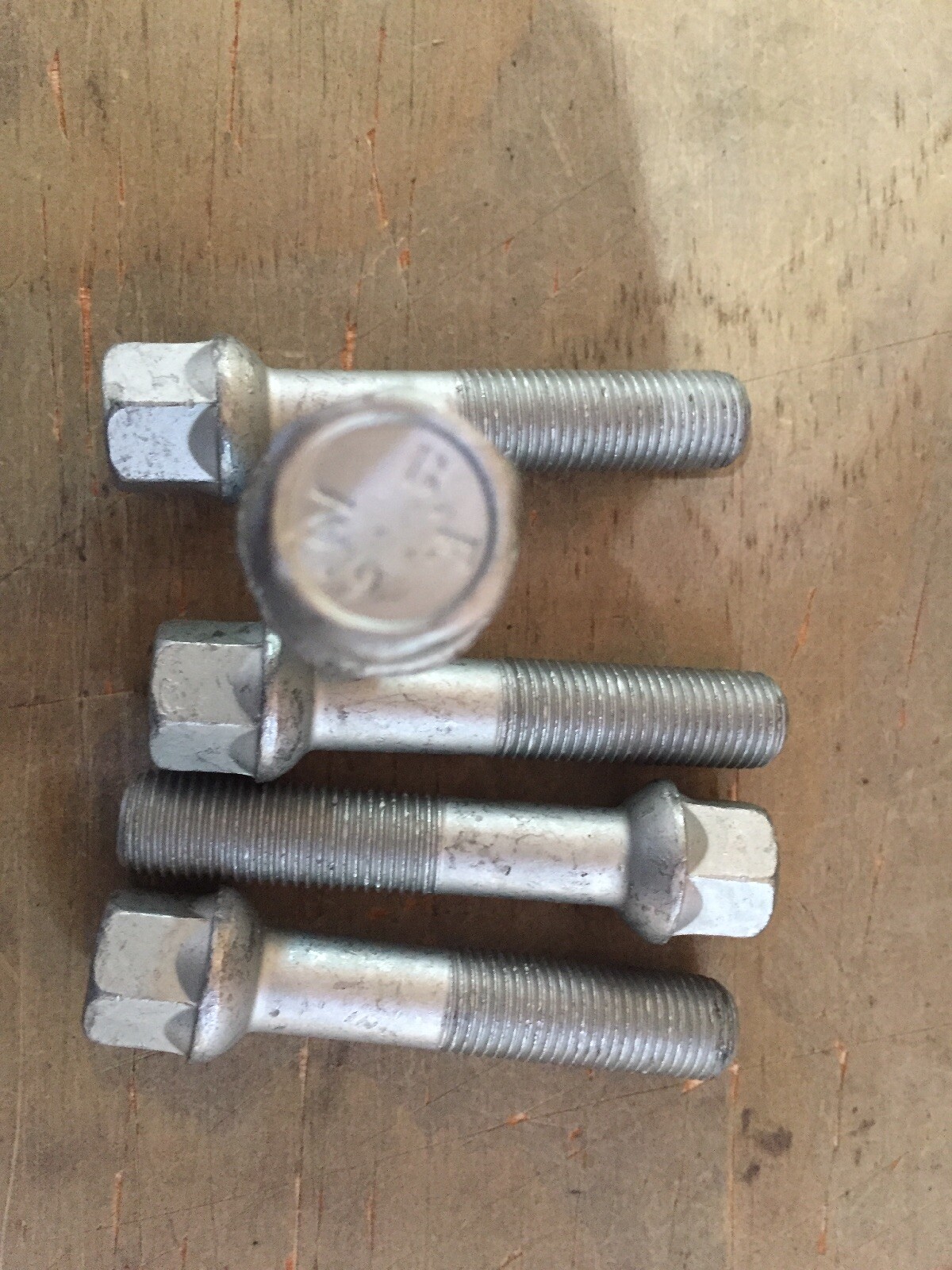Brabus Wheel Lug Bolt 17 H 14 X 1.5 Long 65 MM Made In Germany Set Of 20 Pcs OEM