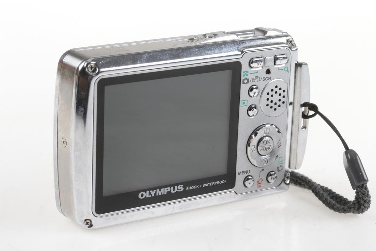 OLYMPUS Mju 725 SW / Digitalkamera - SNr: 36509836 | eBay