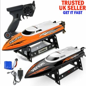 self righting rc boat