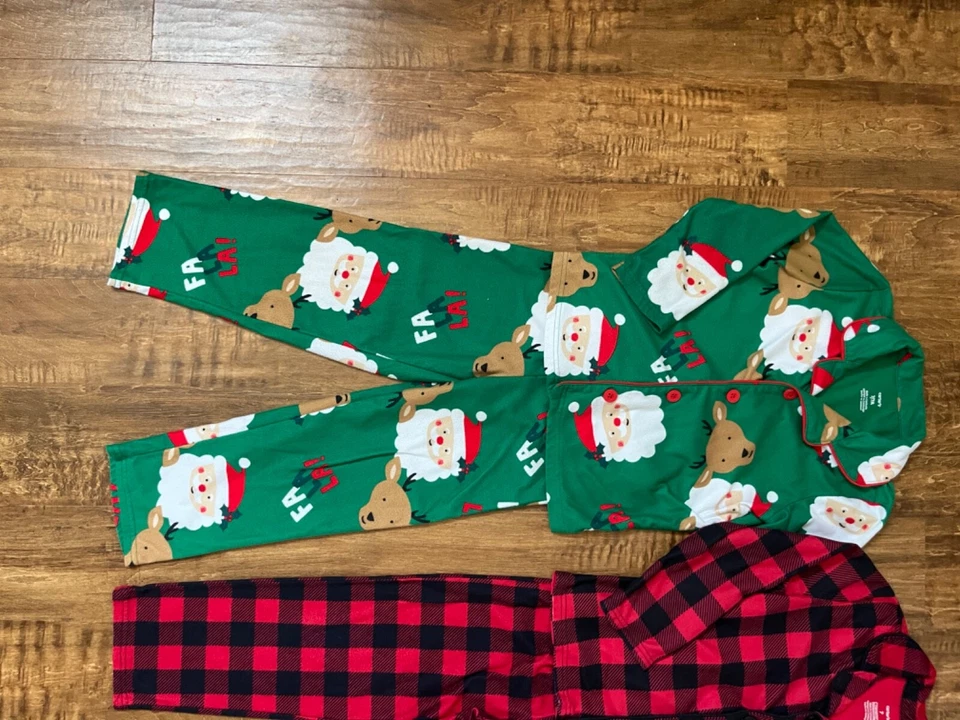 Pijama de vacaciones Carter’s para niños talla 7 Foto 4 de 4