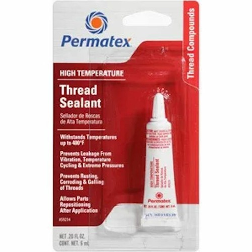 Permatex 59214 High Temperature Thread Sealant-6ml tube