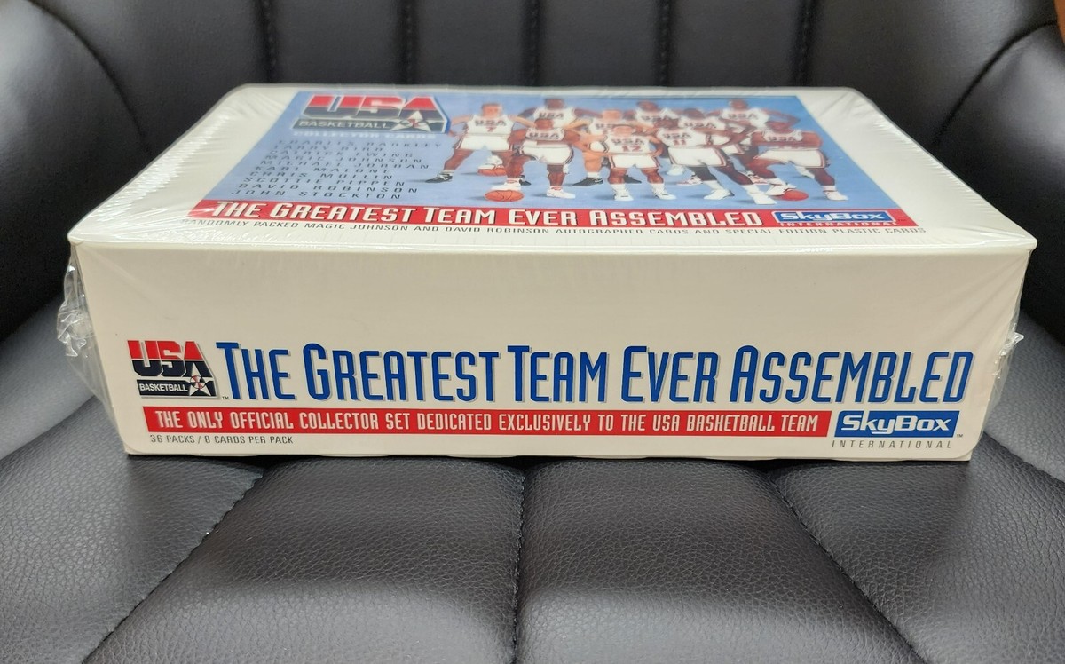 1992 SkyBoxUSA ドリームチーム1 コンプリートセット110枚 1992 SkyBoxUSA ドリームチーム1 コンプリートセット110枚