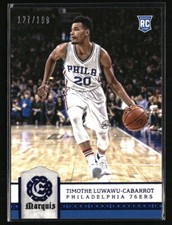 Timothe Luwawu-Cabarrot 2016 Panini Excalibur /199 #138 RC Basketball Card