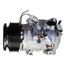 AC Compressor OEM Denso 10SR19C fits Lexus LX570 / Toyota Land Cruiser, Se... QR