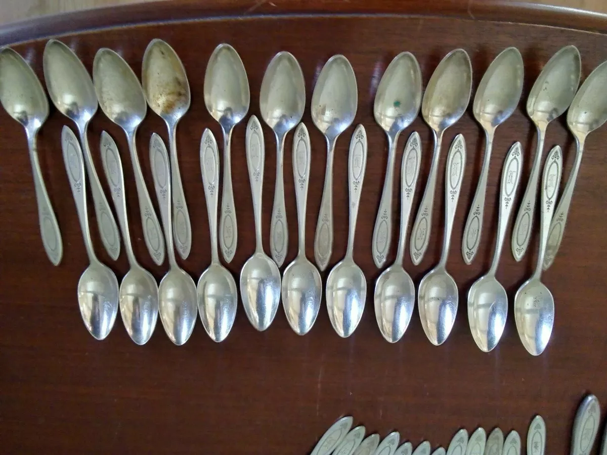 Vintage community plate silverware sale