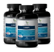 dopa capsules - DOPA 99% EXTRACT 350mg - pain and stress relief 3B
