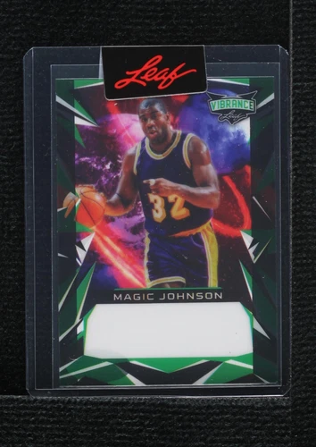 2023 Leaf Vibrance - Magic Johnson #BA-MJ1