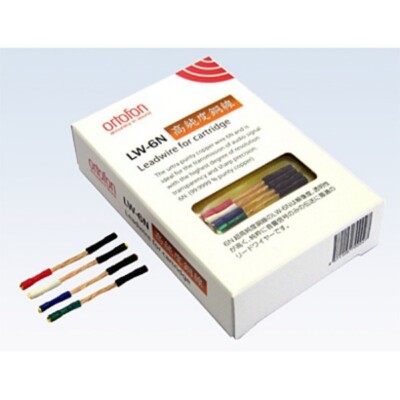 ORTOFON LW-6N WIRES Cables Lead Wire smtb-TK From Japan W/Tracking FedEX