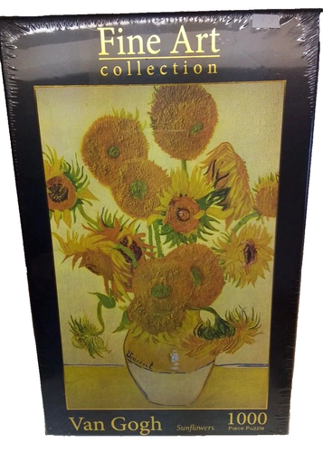 MaxRenard 50*70cm Jigsaw Puzzle 1000 Pieces World Famous Painting Van Gogh Sunflowers Art Puzzles Toys for Adults Family Games MaxRenard 50*70cm Jigsaw Puzzle 1000 Pieces World Famous Painting Van Gogh Sunflowers Art Puzzles Toys for Adults Family Games