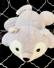 Kellytoy 2019 Gray Husky Dog Plush Stuffed Animal Toy 16 Inches