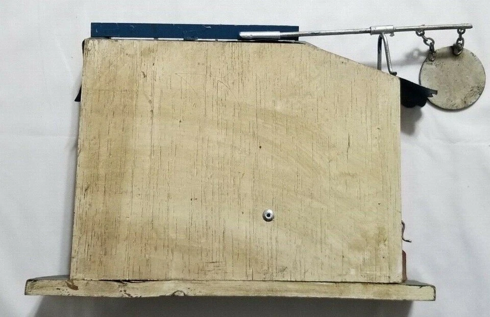 Gift Mixed Media Old Time Gas Station 3D Shelf Home Decoration Father's Day - Image 2 of 4