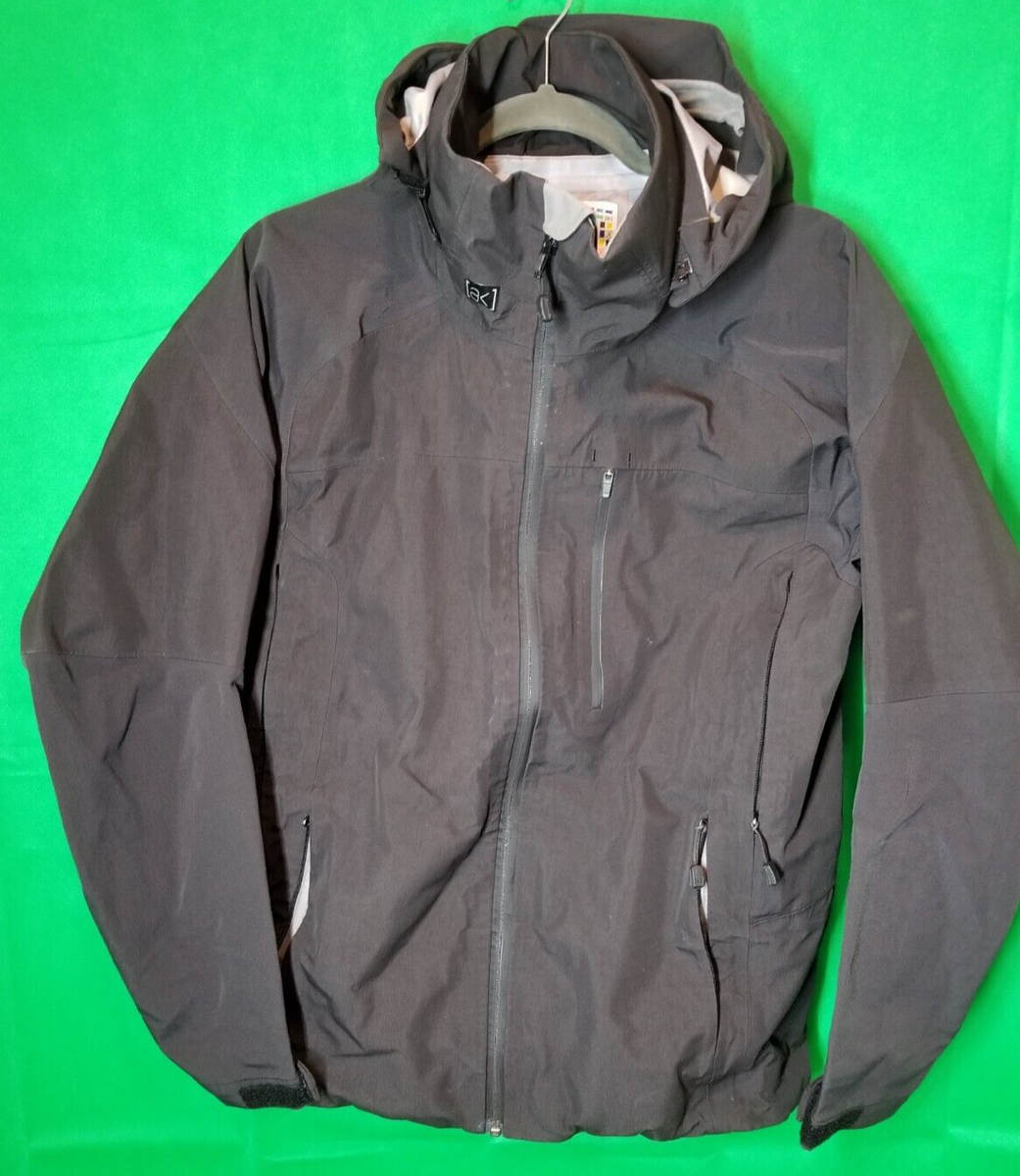 Burton AK Mens Gore-Tex XCR Snowboard Jacket Black XS - EUC Burton AK Mens Gore-Tex XCR Snowboard Jacket Black XS - EUC