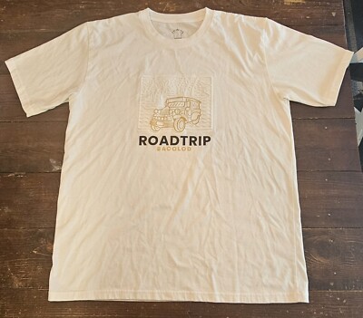 Kamisa by Kultura T-Shirt Roadtdip Bacolod. Size 2xl