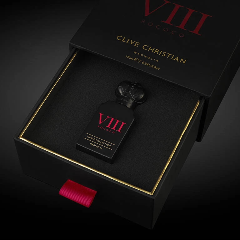 Magnolia rococó Clive Christian Noble Collection VIII para mujer 10 ml precio de venta sugerido por el fabricante 125 USD Foto 3 de 3