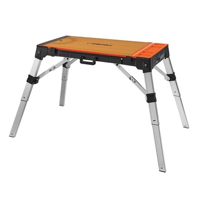 4 in 1 Portable Workbench Work Table with Folding Legs