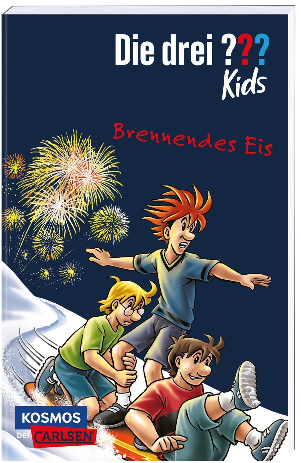 Thumbnail - Die Drei ??? Kids 40: Brennendes Eis Ulf Blanck