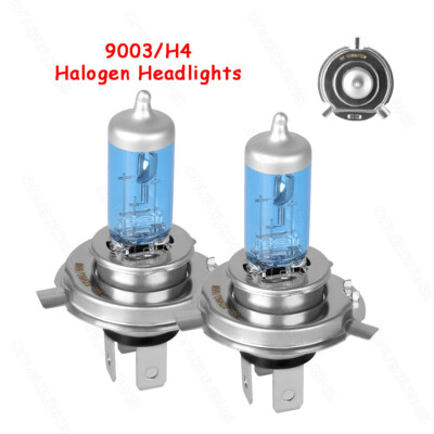 2Pcs H4 12V 100/90W Halogen Bulb High & Low beam Headlight
