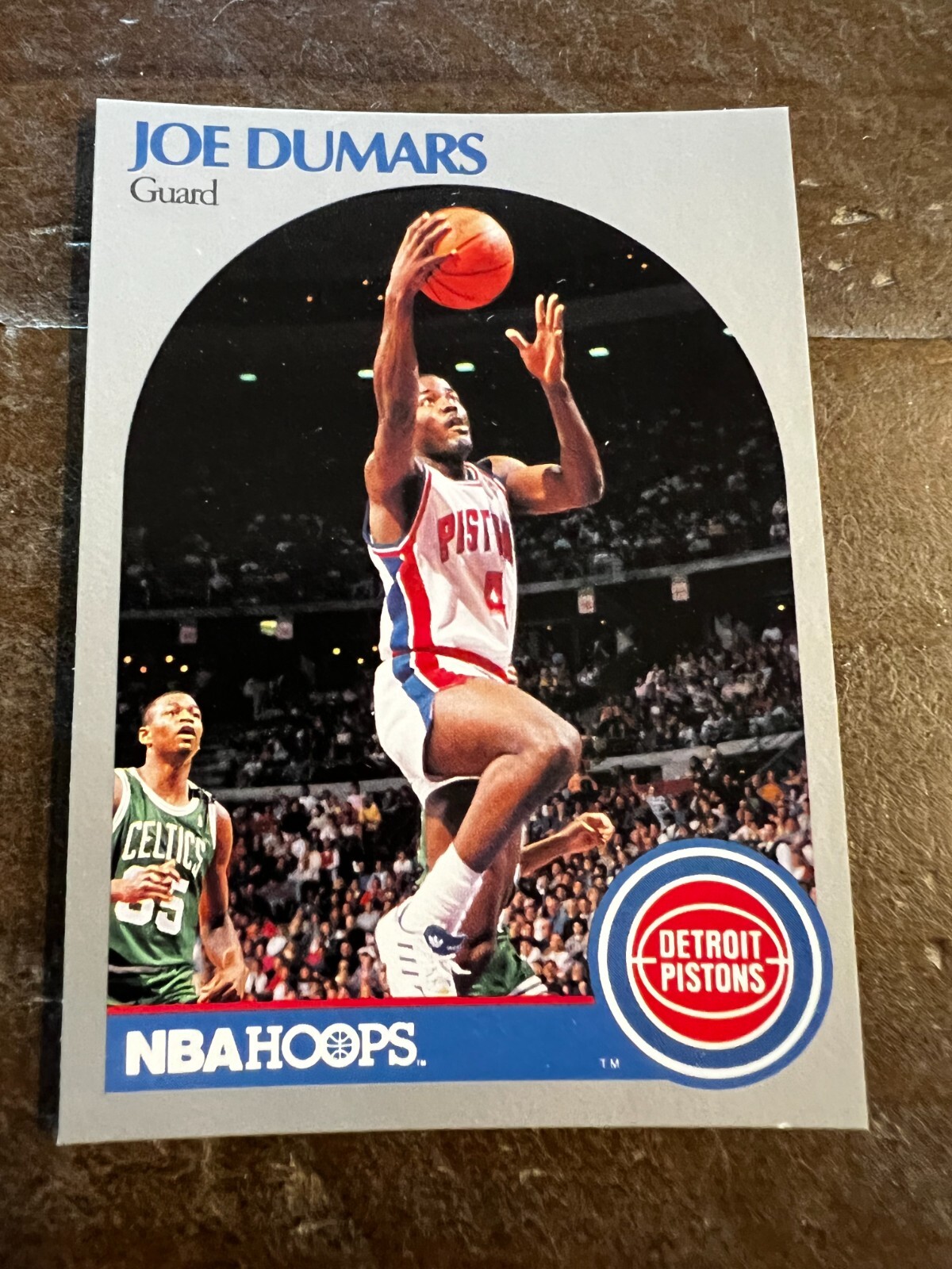 1990 NBA Hoops Basketball Card 103 Joe Dumars, Pistons (J4) eBay
