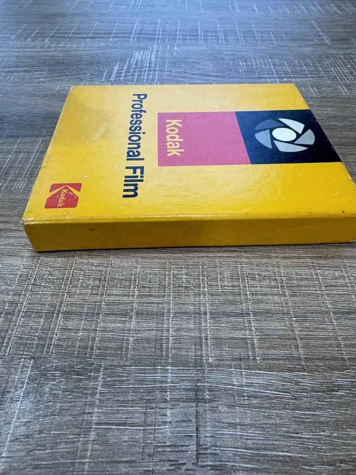 Película Kodak Pro 4162 Gruesa 4x5 Grande EXTAPAN 14 Hojas Abierta Enero 1974 Foto 3 de 4