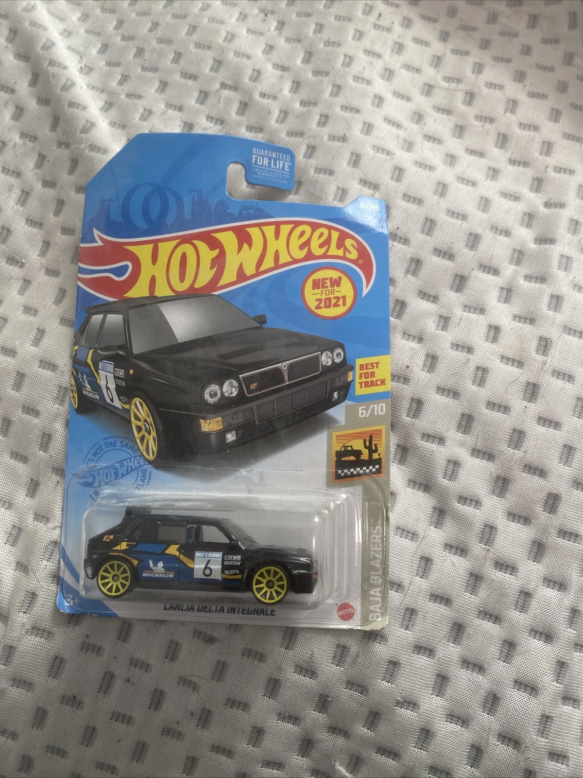 Hot Wheels 2021 Factory Set HW Race Team Series #182 Hw450f Dirt Bike Blue