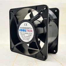 1 PCS COOLTRON Fan FA1865B22W7C-51 AC 220V 59/76W 18065 18CM cooling fan