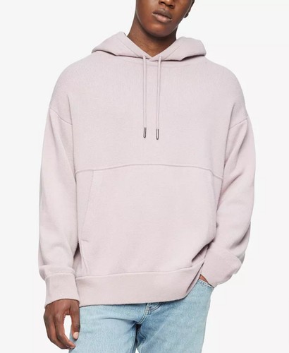 Calvin Klein Men's Solid Cashmere Wool 