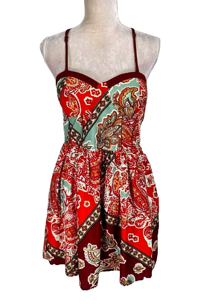 Fiesta Floral American Rag Cie/Vestidos de Fiesta para Mujeres