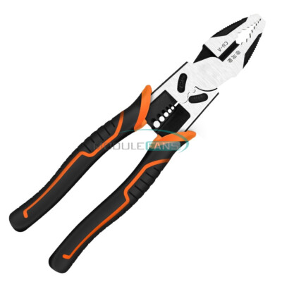 Multifunction Wire Plier Vise Stripper/Crimper/Cutter Heavy Duty Diagonal Pincer