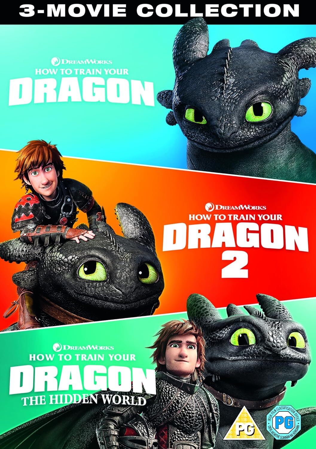 How to Train Your Dragon: 3-movie Collection [DVD / Box Set] - New and Sealed - Image 7